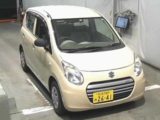 3014 Suzuki Alto eco HA35S 2013 г. (JU Nagano)